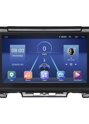 Штатна магнітола lesko для suzuki jimny iv 2018-н.в. екран 9" 4/64gb 4g wi-fi gps top сузукі джимні