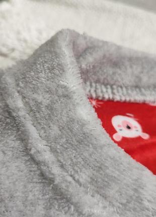 Женская пижама теплая плюшевая домашний костюм sorbetto4 фото