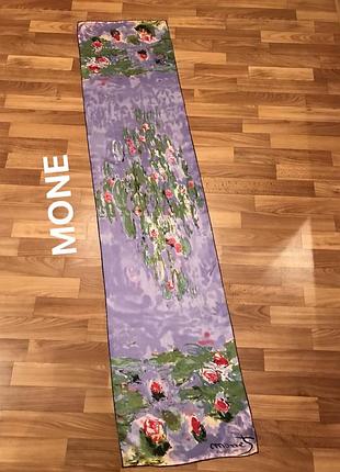 Шарф-картина.