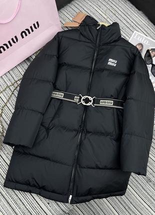 Пуховик куртка miu