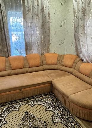 Продам угловой диван