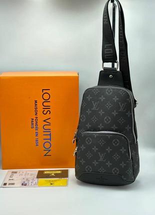 Чоловіча сумка louis vuitton avenue sling