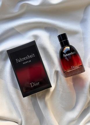 dior fahrenheit parfum 75ml