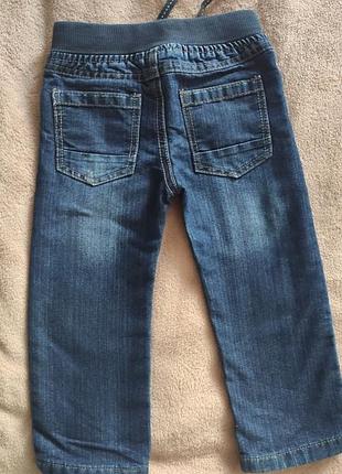 Теплые джинсы 4