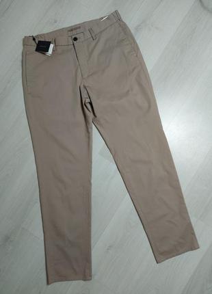 Massimo dutti, новые мужские классические брюки/брюки, в составе хлопок, р44/м