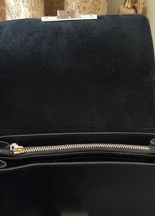 Сумка кожаная massimo dutti