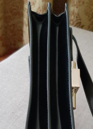 Сумка кожаная massimo dutti