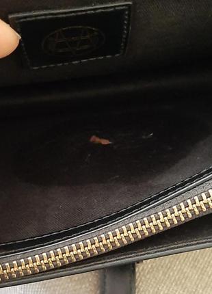 Сумка кожаная massimo dutti