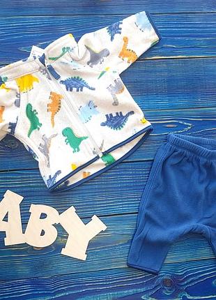 Костюм для мальчика новорожденного на 0-1 месяц h&m