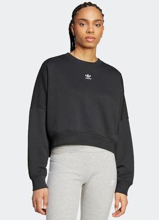 Світшот на флісі adidas originals адідас оригінал