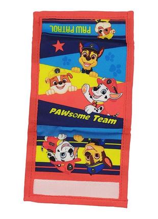 Кошелек детский paw patrol pl821, 13 х 10,5 х 1,5 см вид 3