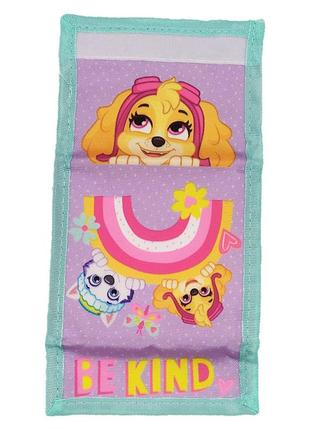 Кошелек детский paw patrol pl821, 13 х 10,5 х 1,5 см вид 2