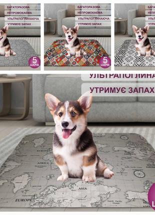 Багаторазові пелюшки для собак та тварин4 фото
