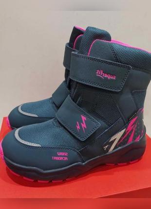 Детские зимние ботинки superfit, размеры 25