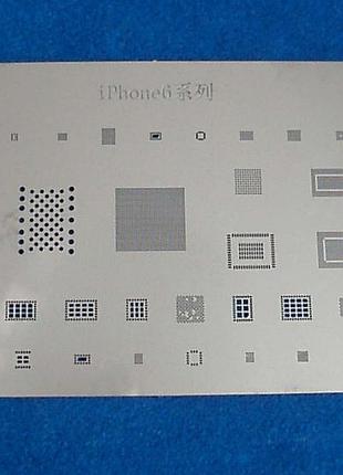 Iphone 6 bga шаблоны трафареты, пластина для реболлинга