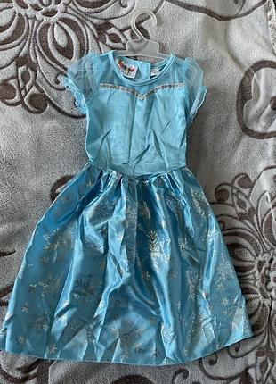 Платье эльзы. новое. рост 86/92