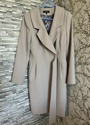 Кашемировое пальто