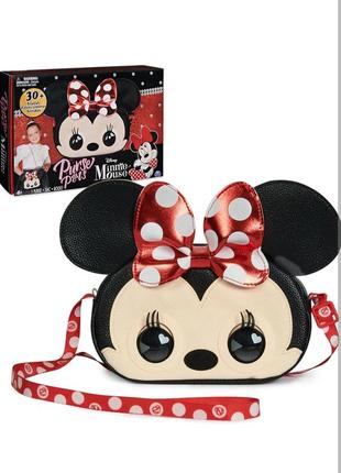 Интерактивная сумка purse pets minnie mouse минный маус мины маус