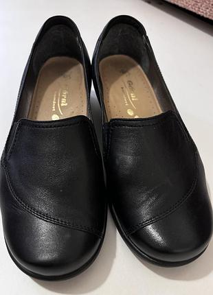 Туфли кожаные р.40
