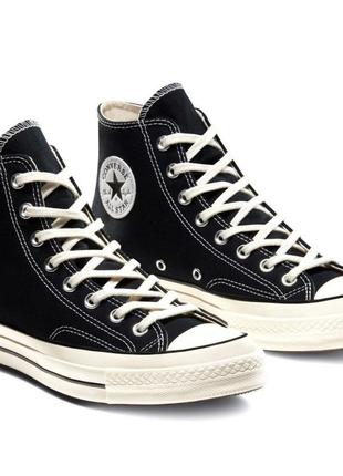 Converse chuck 70 classic high top black