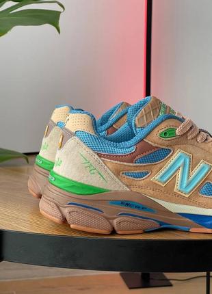 Кросівки new balance 990 v3 joe freshgoods outside clothes2 фото