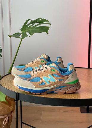 Кросівки new balance 990 v3 joe freshgoods outside clothes9 фото