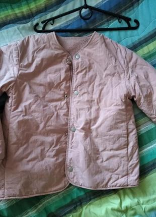 Куртка uniqlo для девочек
