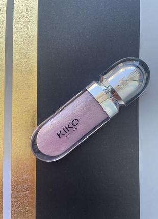 Kiko milano для губ с эффектом 3d,27