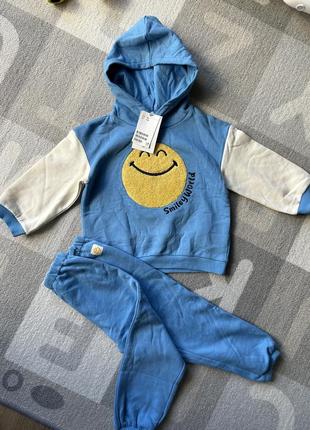 Костюм тепленький h&m новый 104 р❤️🙃3 фото