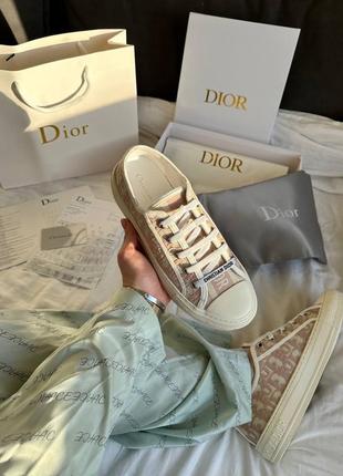 Dior sneakers low pink