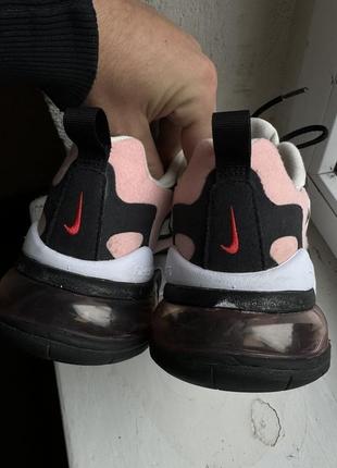 Кроссовки nike air max 1 pink wolf skin pack 270 react4 фото