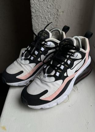 Кроссовки nike air max 1 pink wolf skin pack 270 react2 фото