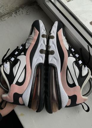 Кроссовки nike air max 1 pink wolf skin pack 270 react5 фото