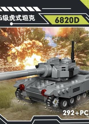 Конструктор лего танк, детская игрушка на военной тематике1 фото