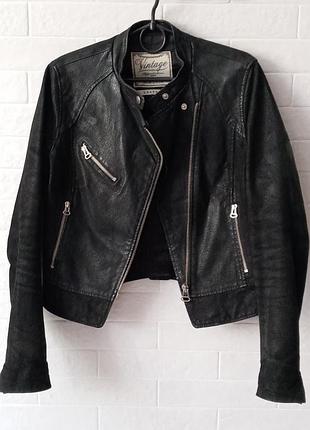 Куртка кожаная косуха