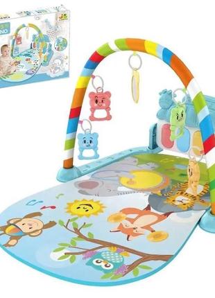 Килимок для малюків children's pedal piano топ