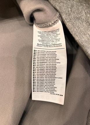 Мужская кофта от nike в размере l6 фото
