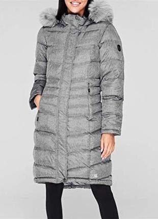 Karrimor зимний пуховик супер теплый женский