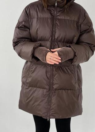 Куртка пуховик зима