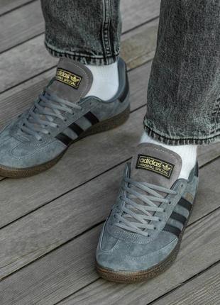 Adidas spezial grey black