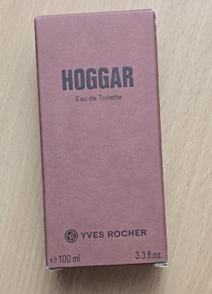 Туалетна вода hoggar для чоловіків, 100мл