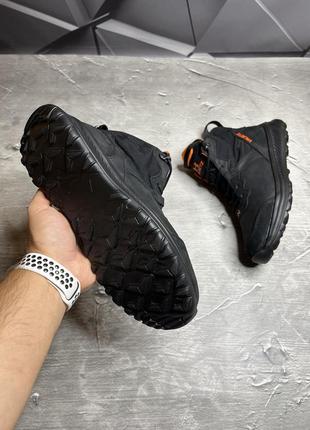 Зимние мужские ботинки under armour black orange (мех) 40-42-43-445 фото