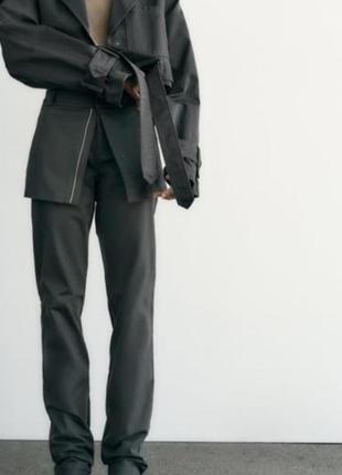 Брюки с юбкой женские zara