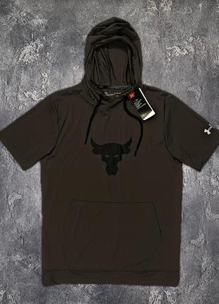Компрессионная футболка under tournament huarache rock, l-xl