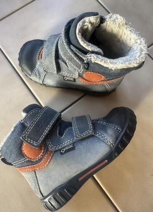 Cапожки ecco п23 стелька 15см