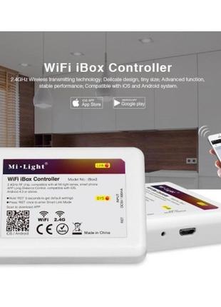 Ibox1 mi.light 2.4g wireless контролер/шлюз зв'язок через wi-fi система керування освітленням rgb rgb rgbw rgb+cct