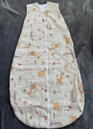 Спальник утеплений спальний мішок регульований