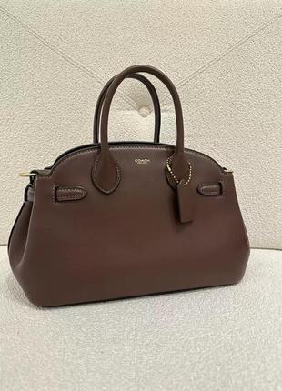 Замшевая сумка брендовая сумка женская coach