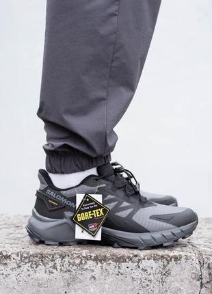 Кроссовки саломон salomon agile supercross gore-tex