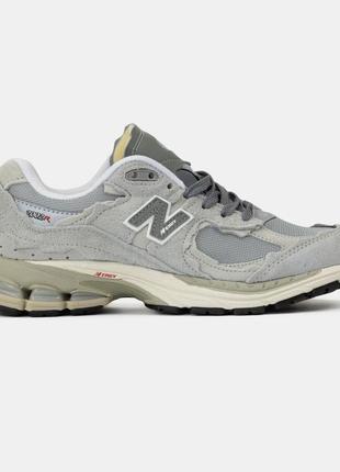 New balance 2002r grey кроссовки кроссы